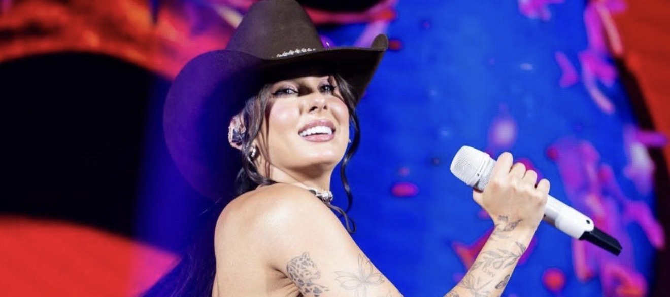 Ana Castela mantém sucesso nas plataformas e reforça posição entre as maiores vozes do sertanejo